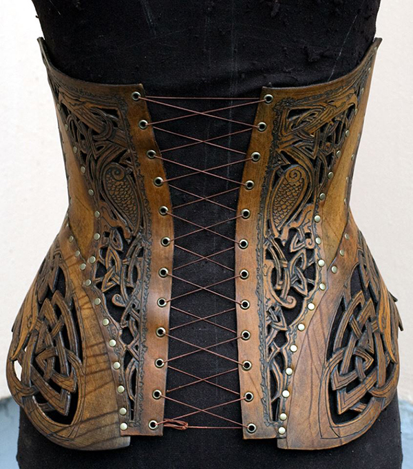 Are these corsets for sexy but dangerous elf warriors?