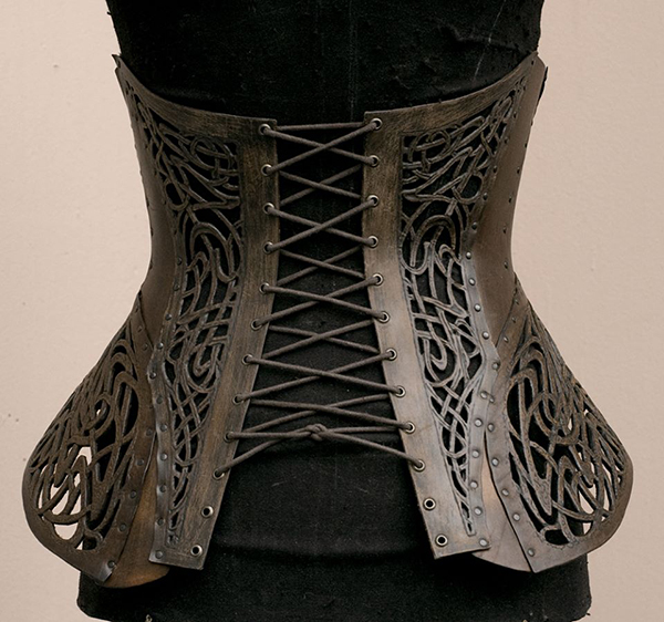 Are these corsets for sexy but dangerous elf warriors?