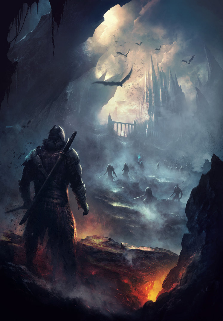 10 scenes from concept artist Kentaro Kanamoto